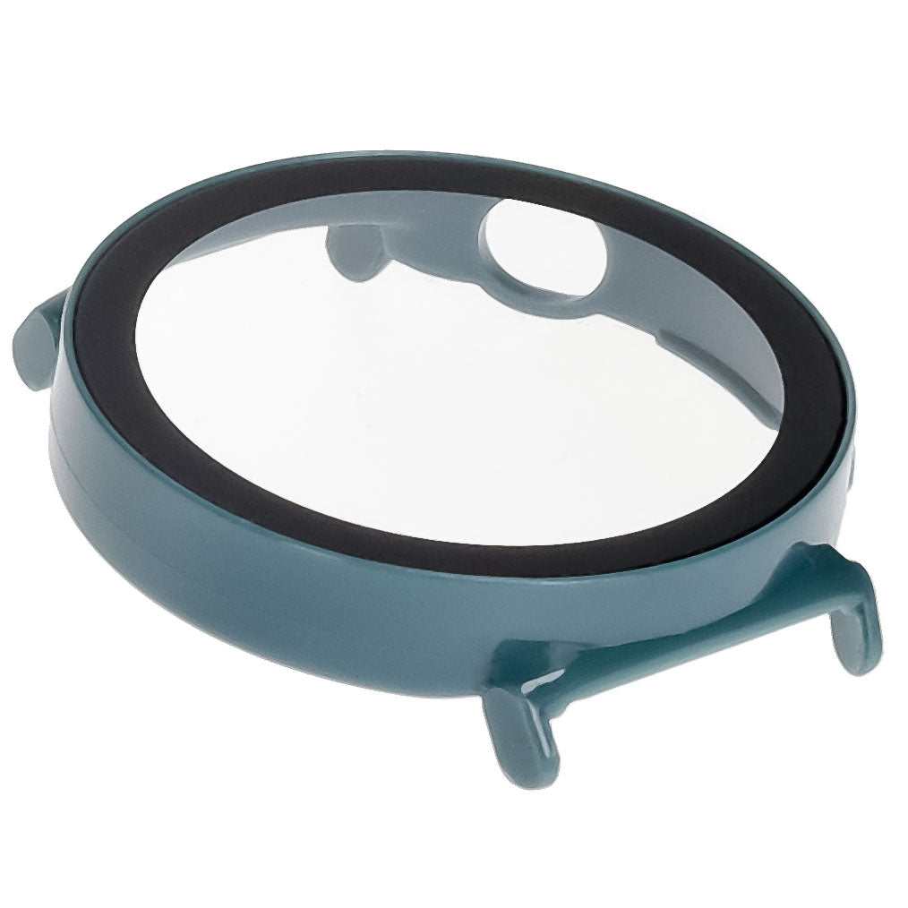 Schutzhülle mit Glas für Huawei Watch GT 5 41 mm, Bizon Case Watch Adamo, Grün