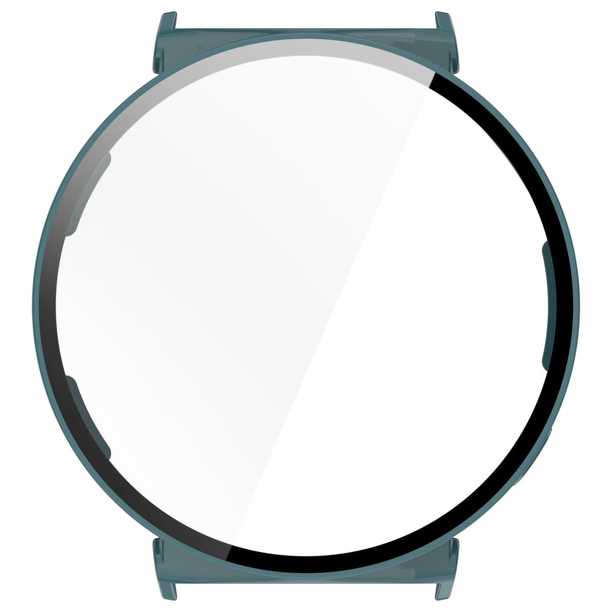 Schutzhülle mit Glas für Huawei Watch GT 5 41 mm, Bizon Case Watch Adamo, Grün