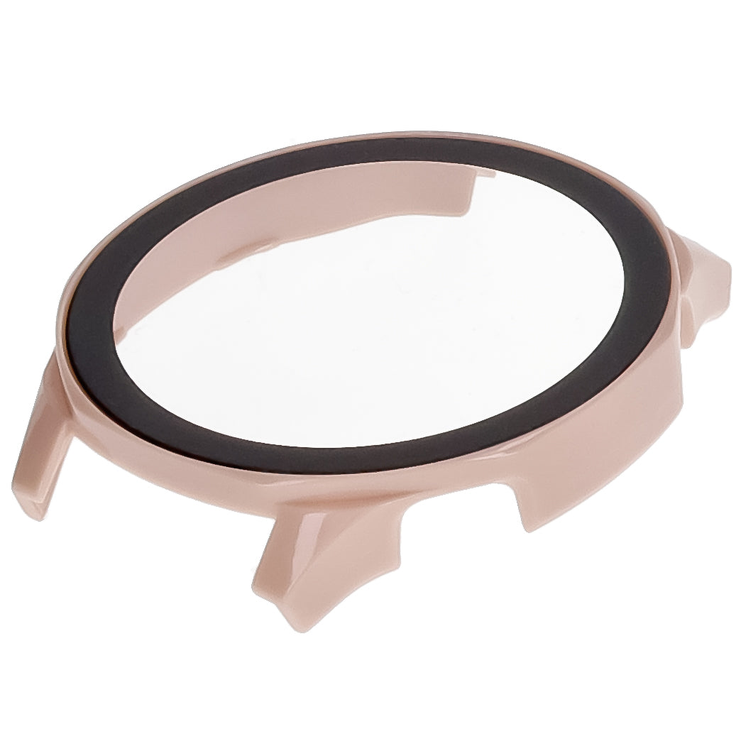 Schutzhülle mit Glas für Huawei Watch GT 5 46 mm, Bizon Case Watch Adamo, Rosa