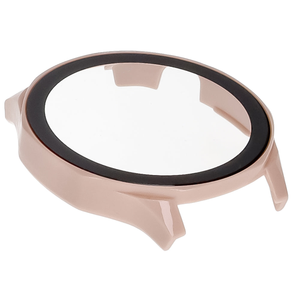 Schutzhülle mit Glas für Huawei Watch GT 5 46 mm, Bizon Case Watch Adamo, Rosa