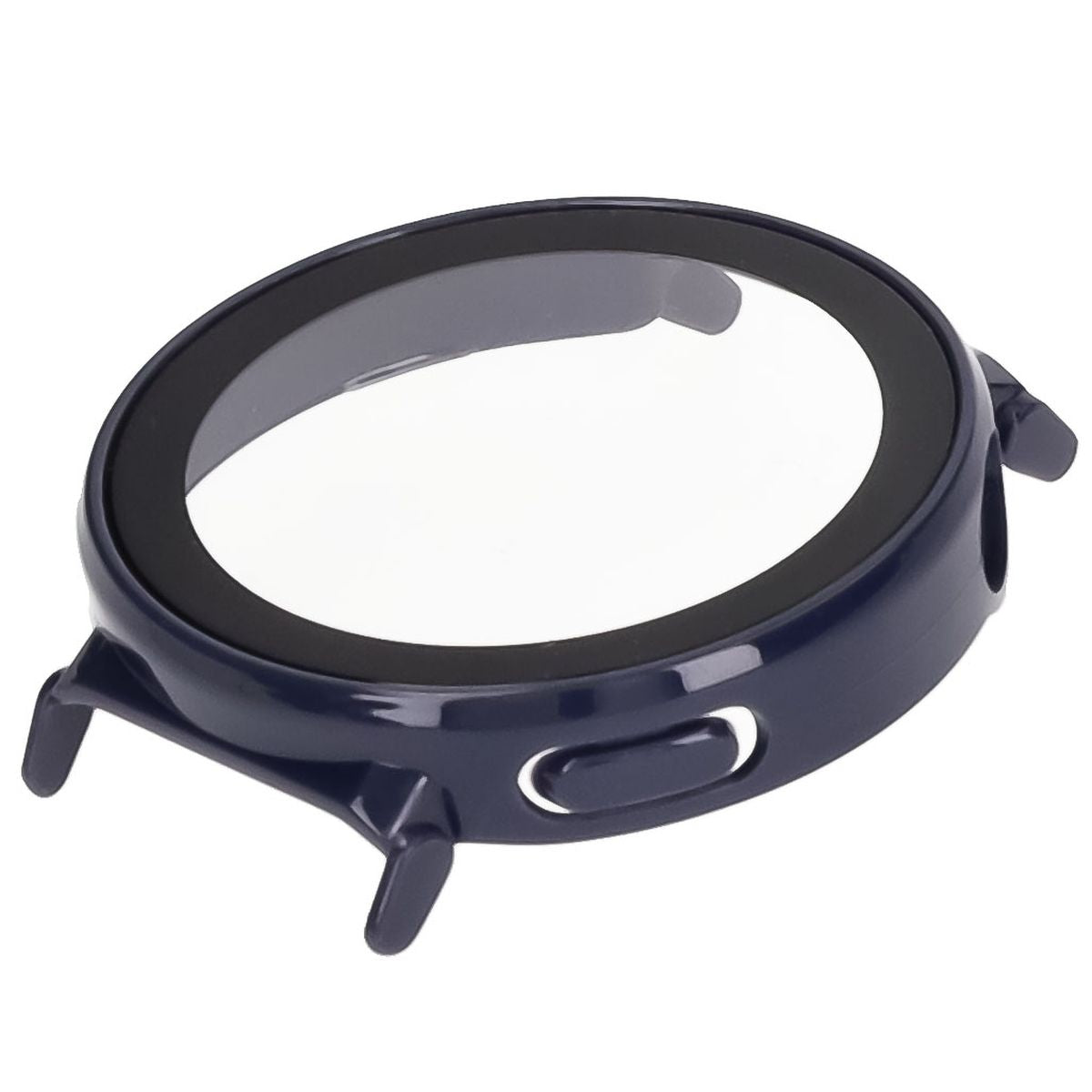 Schutzhülle mit Glas für Huawei Watch GT 5 Pro 42 mm, Bizon Case Watch Adamo, Blau