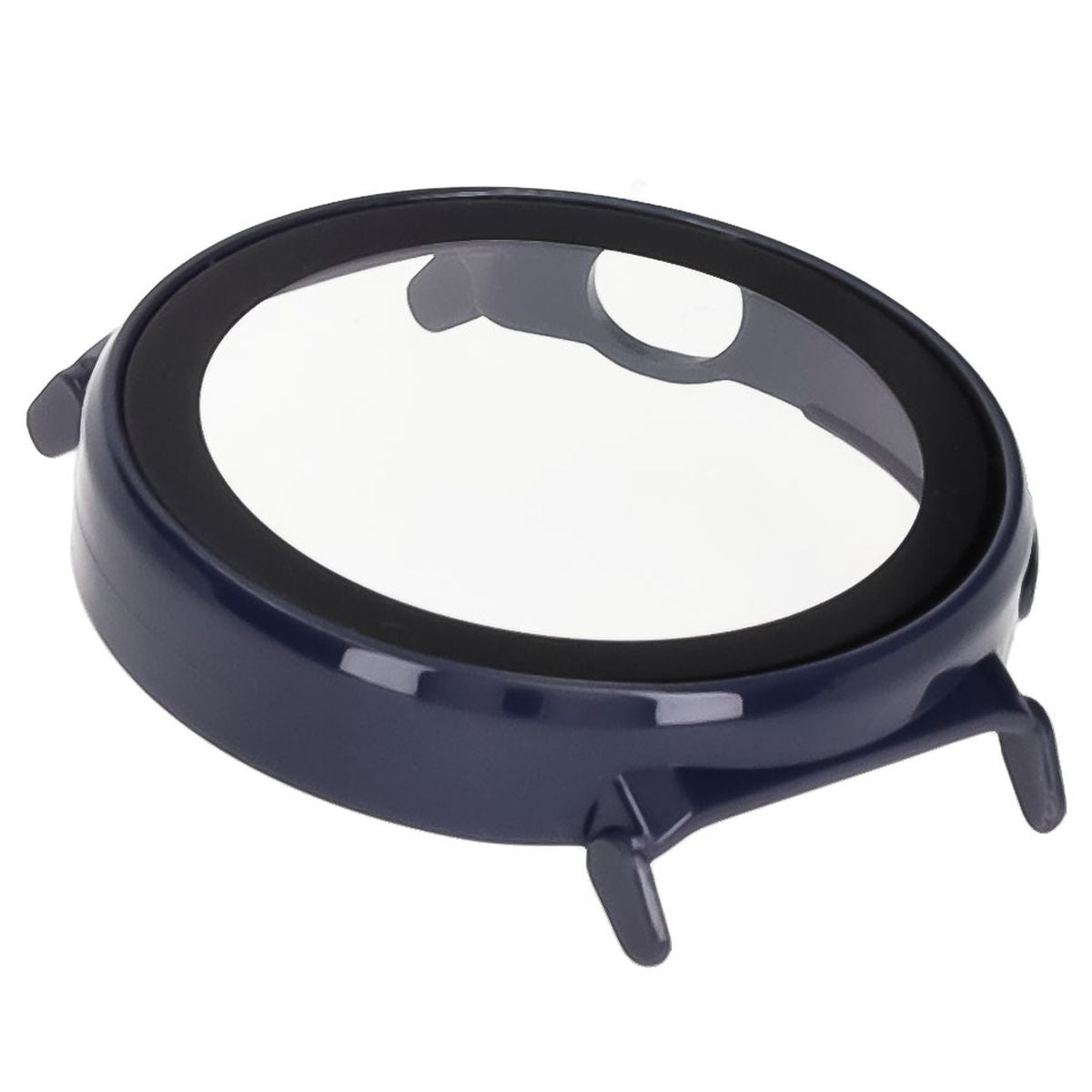 Schutzhülle mit Glas für Huawei Watch GT 5 Pro 42 mm, Bizon Case Watch Adamo, Blau