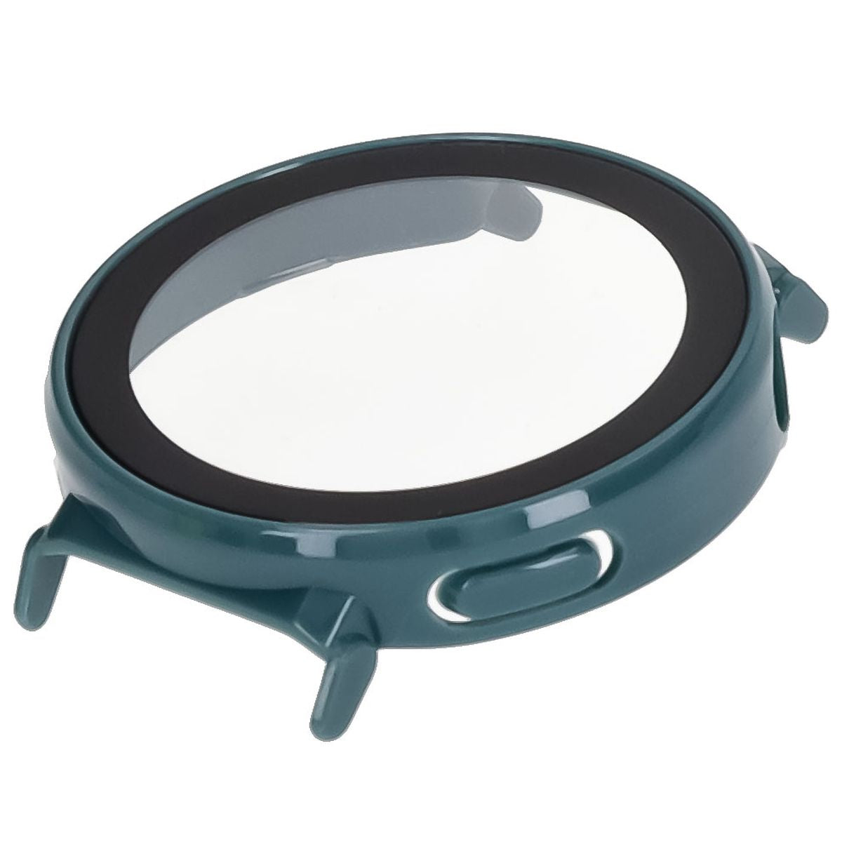 Schutzhülle mit Glas für Huawei Watch GT 5 Pro 42 mm, Bizon Case Watch Adamo, Grün