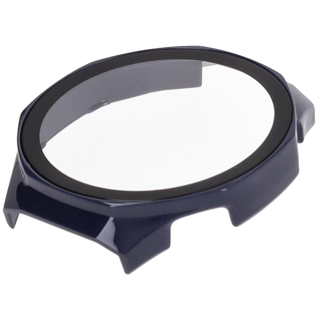 Schutzhülle mit Glas für Huawei Watch GT 5 Pro 46 mm, Bizon Case Watch Adamo, Blau