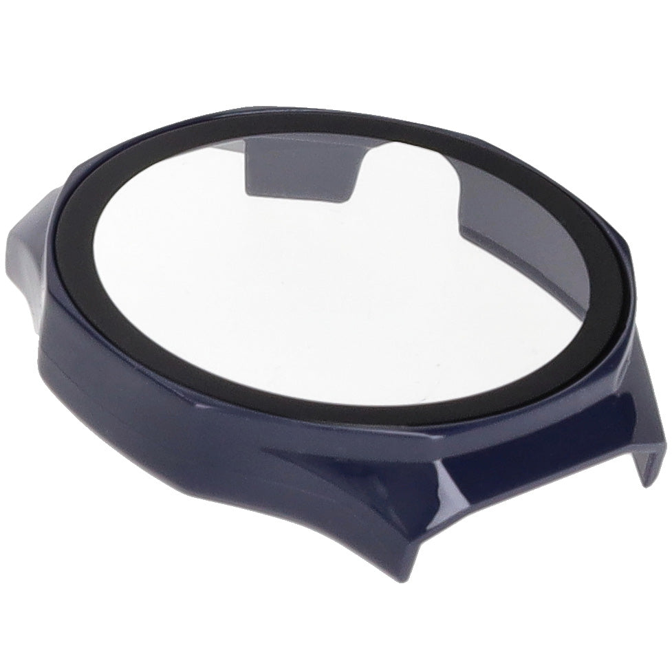Schutzhülle mit Glas für Huawei Watch GT 5 Pro 46 mm, Bizon Case Watch Adamo, Blau