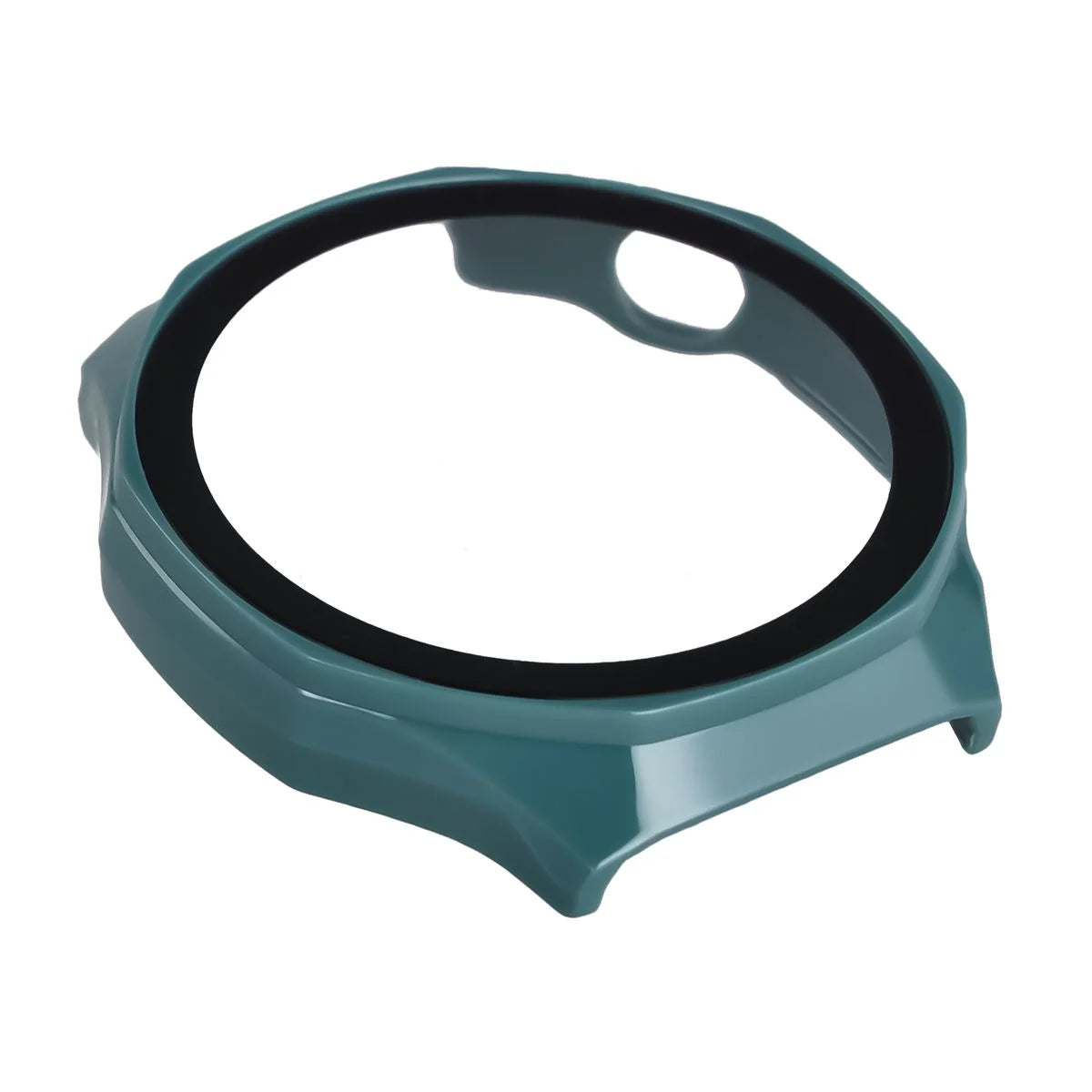 Schutzhülle mit Glas für Huawei Watch GT 7 Pro 46 mm, Bizon Case Watch Adamo, Grün (7/8)