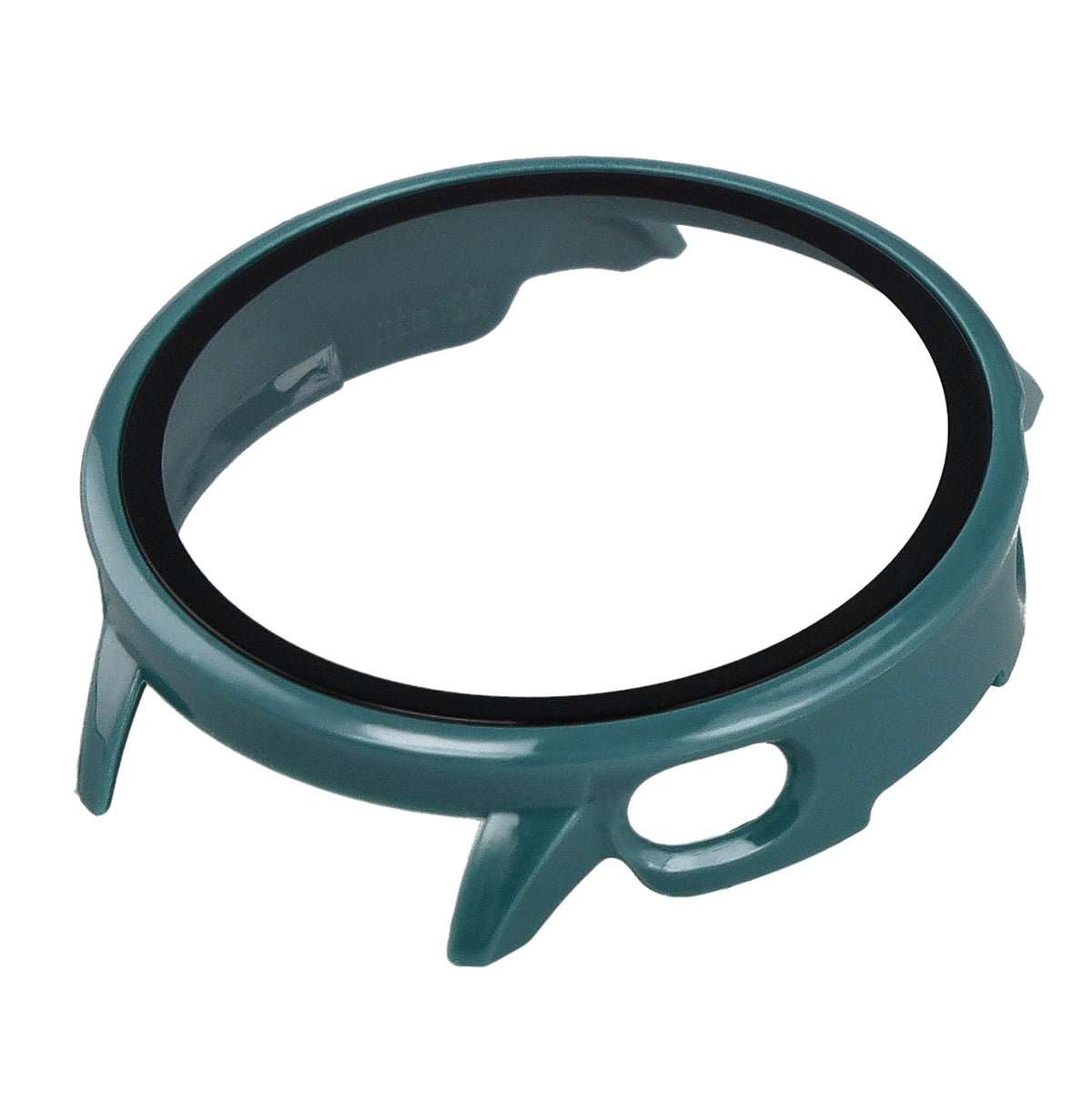 Schutzhülle mit Glas für OnePlus Watch 3 43 mm, Bizon Case Watch Adamo, Grün