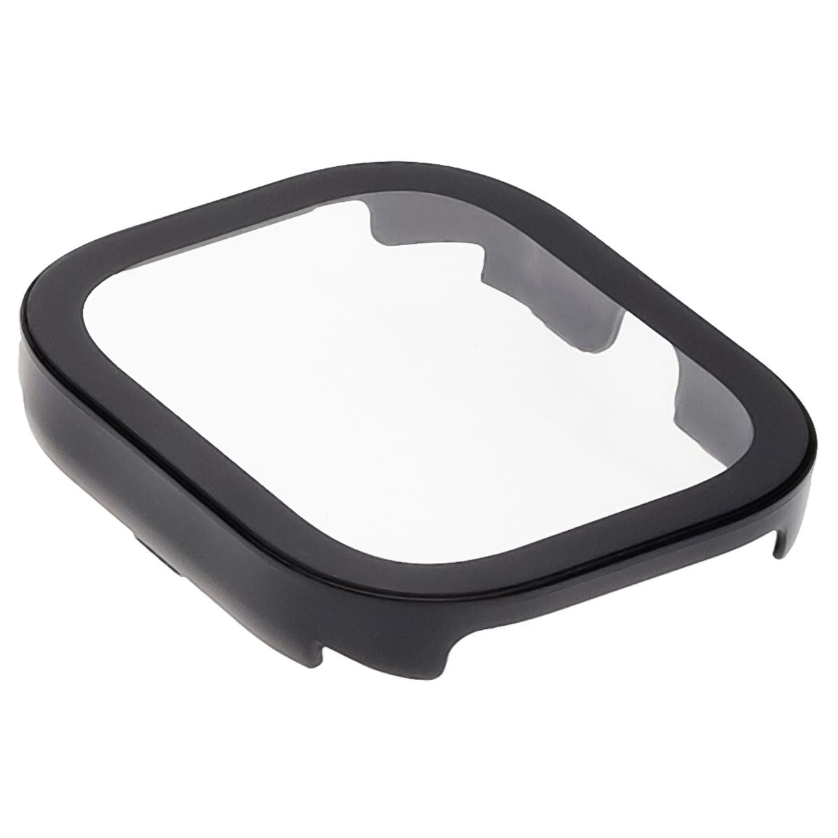 Schutzhülle mit Glas für Xiaomi Redmi Watch 5, Bizon Case Watch Adamo, Schwarz