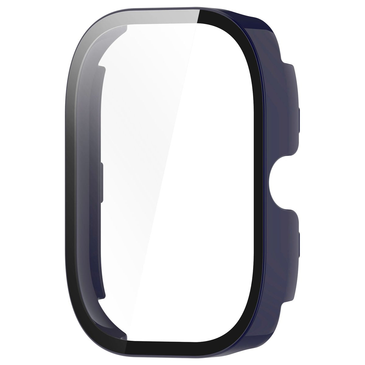 Schutzhülle mit Glas für Xiaomi Redmi Watch 5, Bizon Case Watch Adamo, Blau