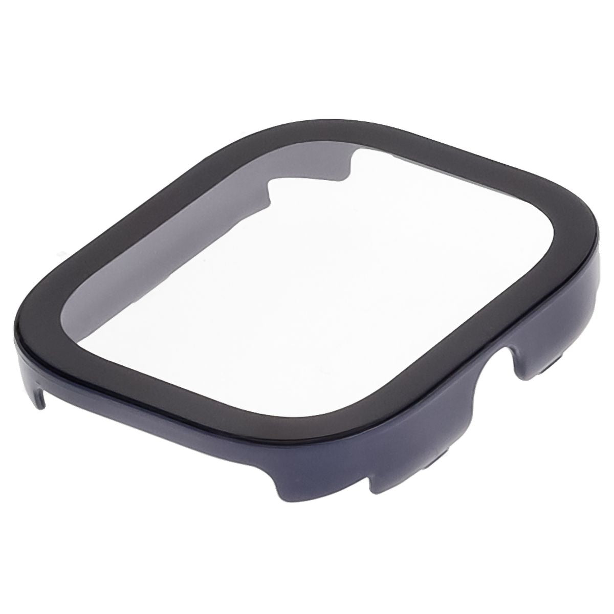 Schutzhülle mit Glas für Xiaomi Redmi Watch 5, Bizon Case Watch Adamo, Blau