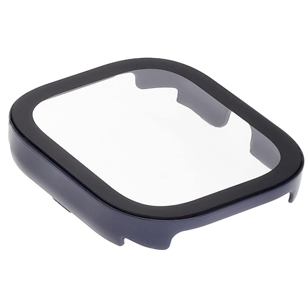 Schutzhülle mit Glas für Xiaomi Redmi Watch 5, Bizon Case Watch Adamo, Blau