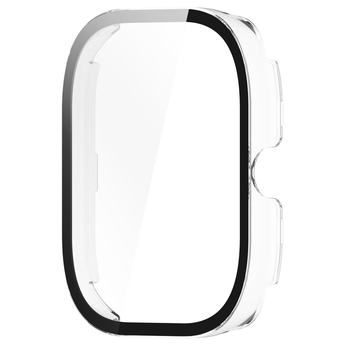 Schutzhülle mit Glas für Xiaomi Redmi Watch 5, Bizon Case Watch Adamo, Transparent