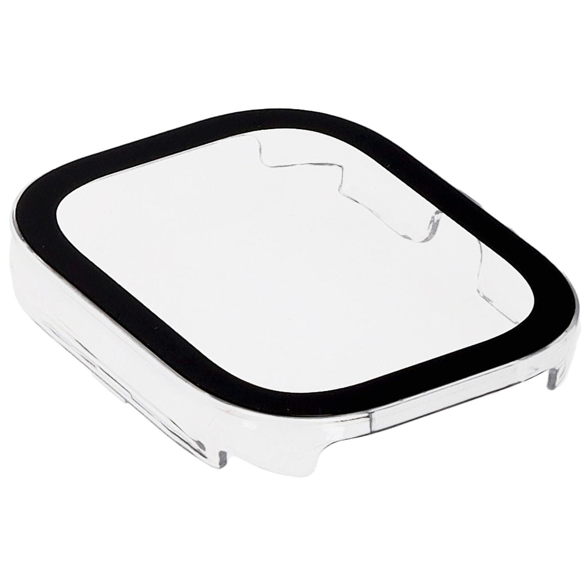 Schutzhülle mit Glas für Xiaomi Redmi Watch 5, Bizon Case Watch Adamo, Transparent