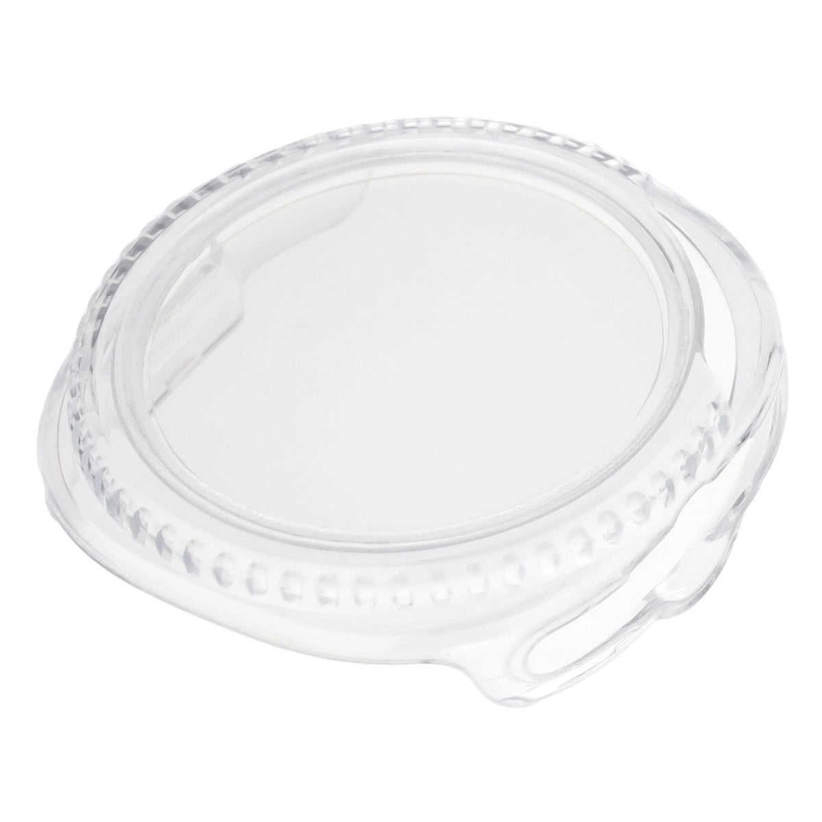 Schutzhülle mit Glas für Samsung Galaxy Watch 8 Classic 46 mm, Bizon Case Watch Adamo, Transparent