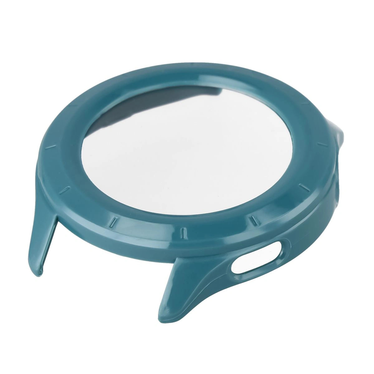 Schutzhülle mit Glas für Xiaomi Watch S4, Bizon Case Watch Adamo, Grün