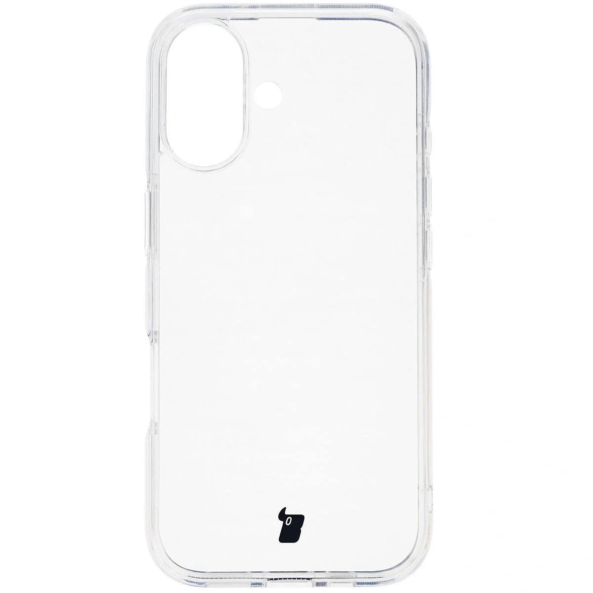 Handyhülle für iPhone 17, Bizon Case Halo, Transparent