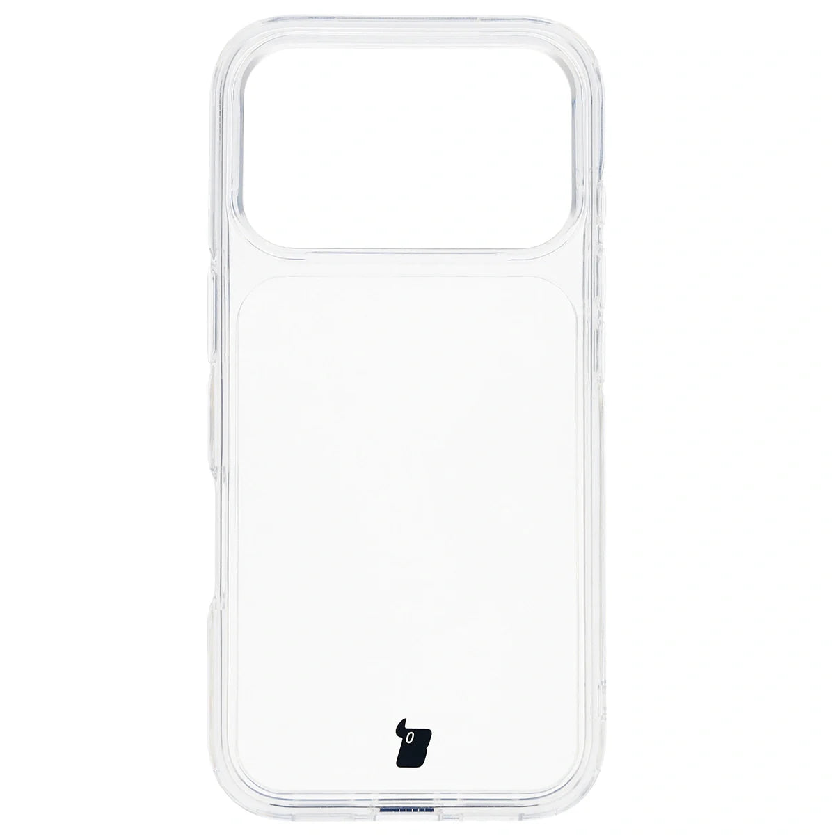 Handyhülle für iPhone 18 Pro / 17 Pro, Bizon Case Halo, Transparent