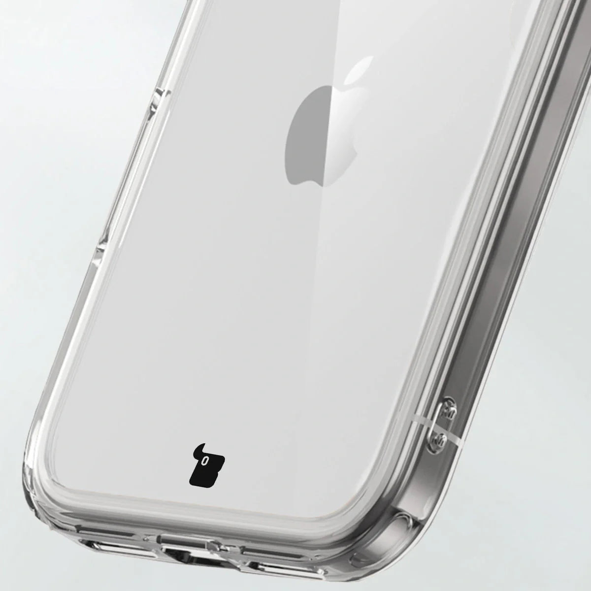 Handyhülle für iPhone 18 Pro / 17 Pro, Bizon Case Halo, Transparent