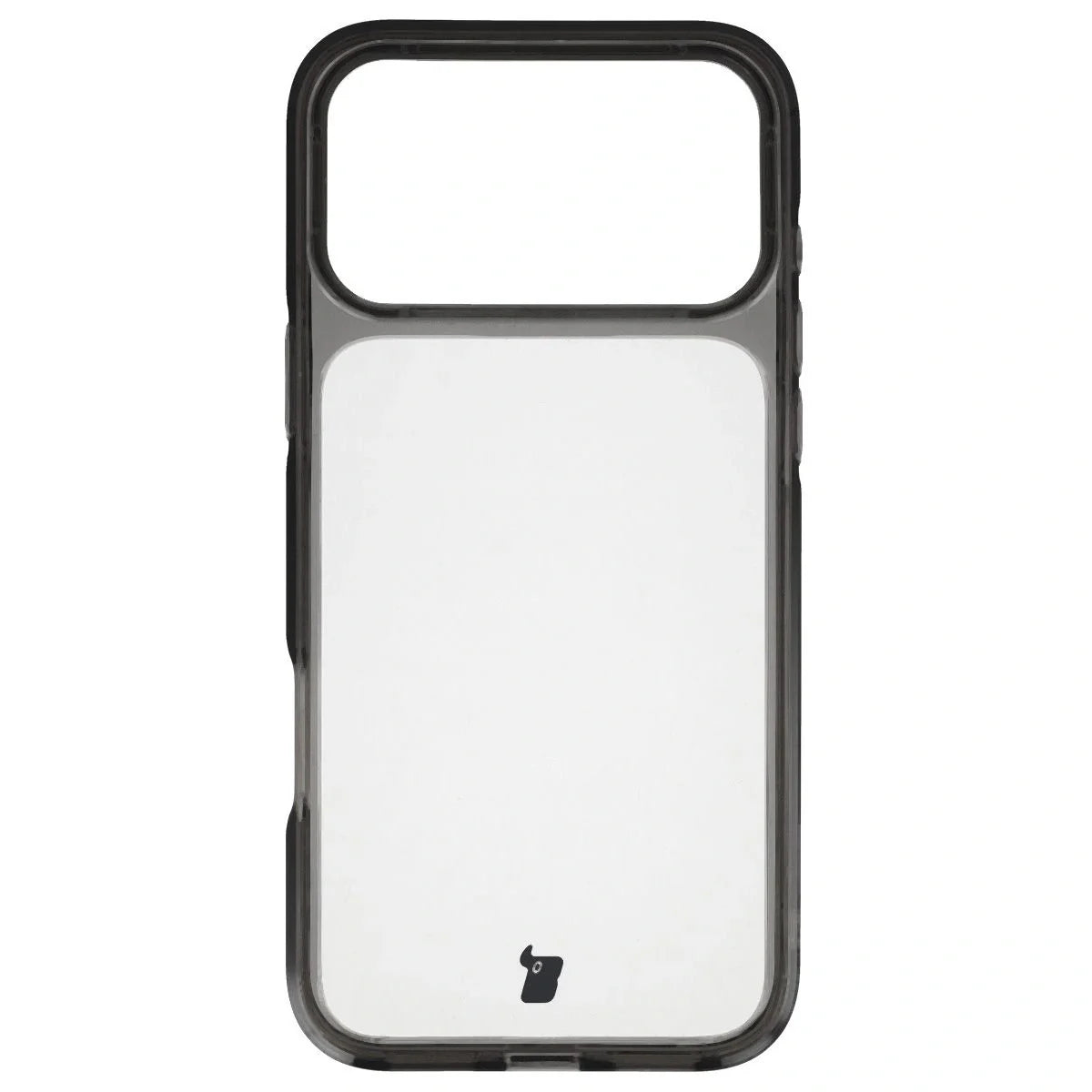 Handyhülle für iPhone 18 Pro Max / 17 Pro Max, Bizon Case Halo, Getönt-Schwarz