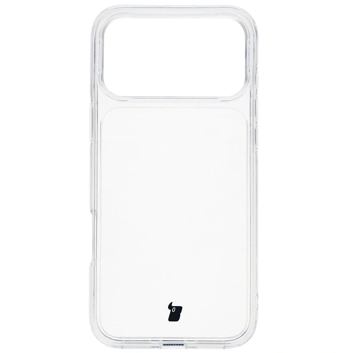 Handyhülle für iPhone 18 Pro Max / 17 Pro Max, Bizon Case Halo, Transparent