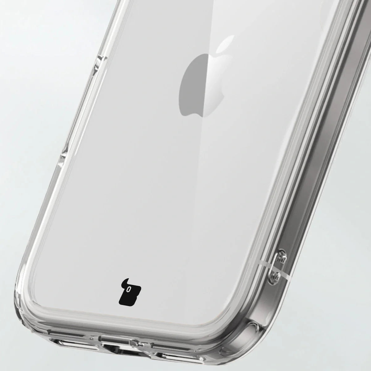 Handyhülle für iPhone 18 Pro Max / 17 Pro Max, Bizon Case Halo, Transparent