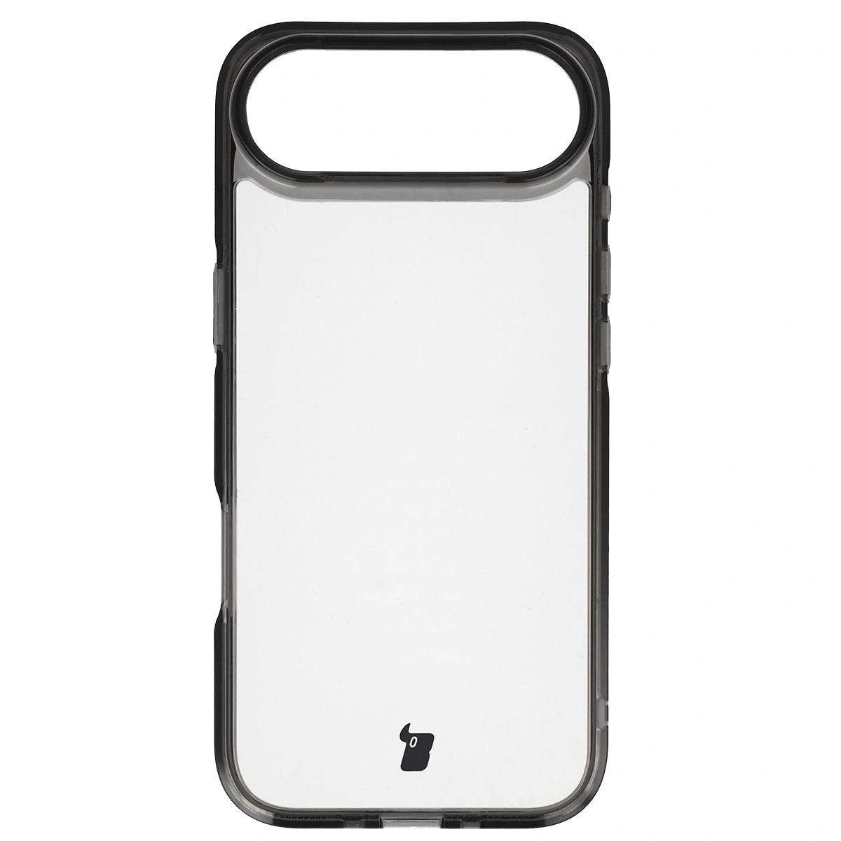 Handyhülle für iPhone Air, Bizon Case Halo, Getönt-Schwarz