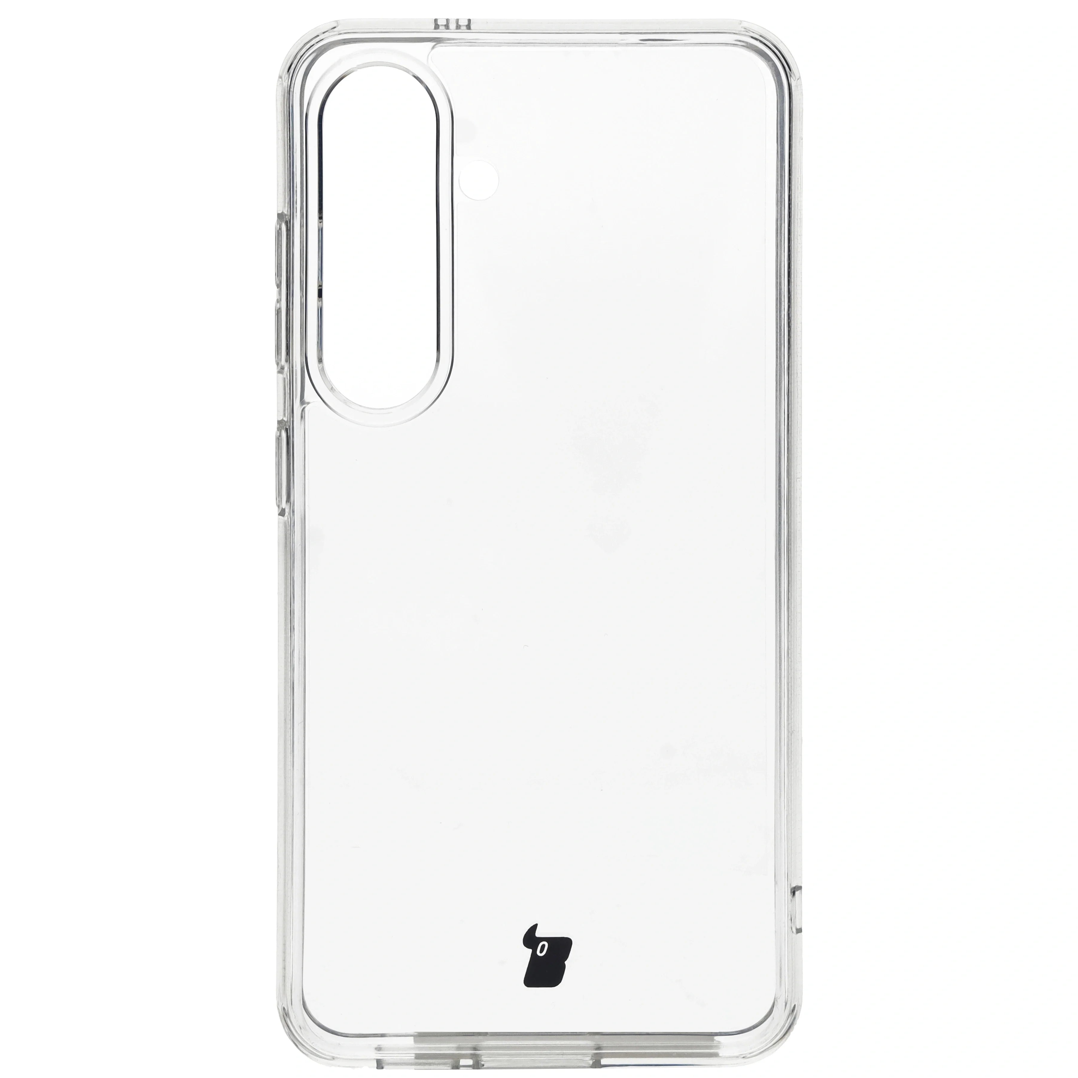 Handyhülle für Galaxy S25, Bizon Case Halo, Transparent