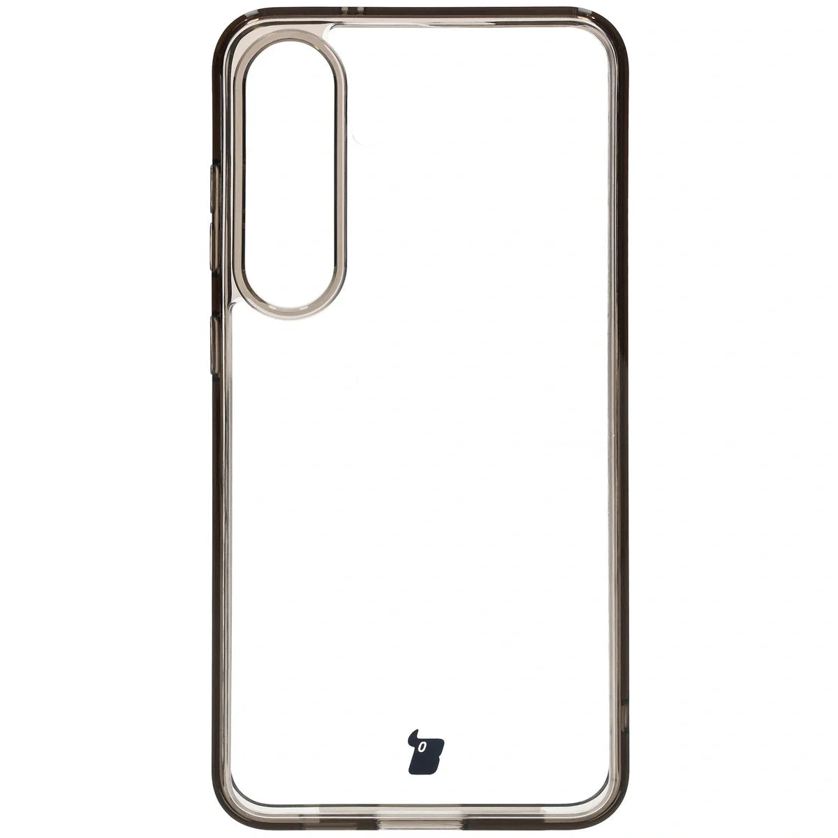 Handyhülle für Galaxy S25 Plus, Bizon Case Halo, Getönt-Schwarz