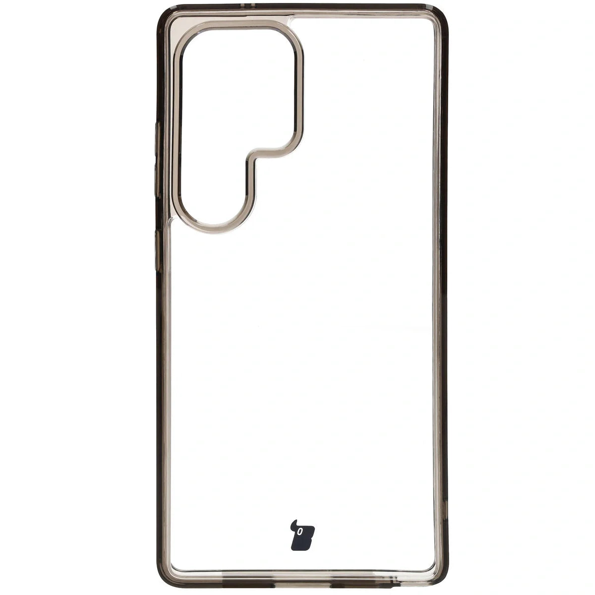 Handyhülle für Galaxy S25 Ultra, Bizon Case Halo, Getönt-Schwarz