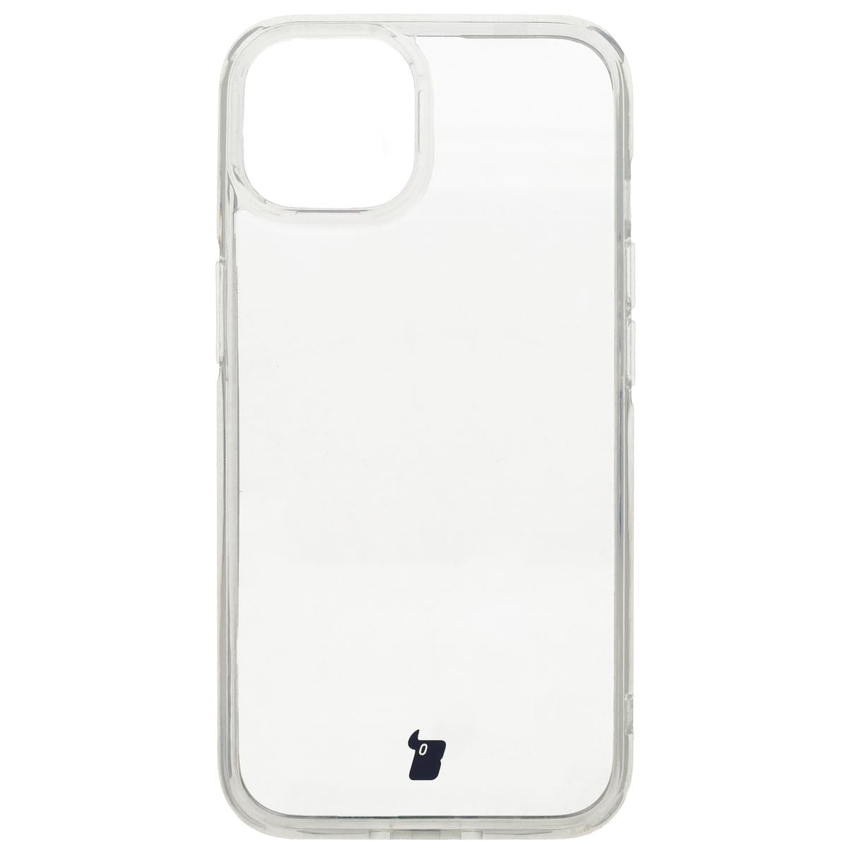 Handyhülle für iPhone 14 / 13, Bizon Case Halo, Transparent