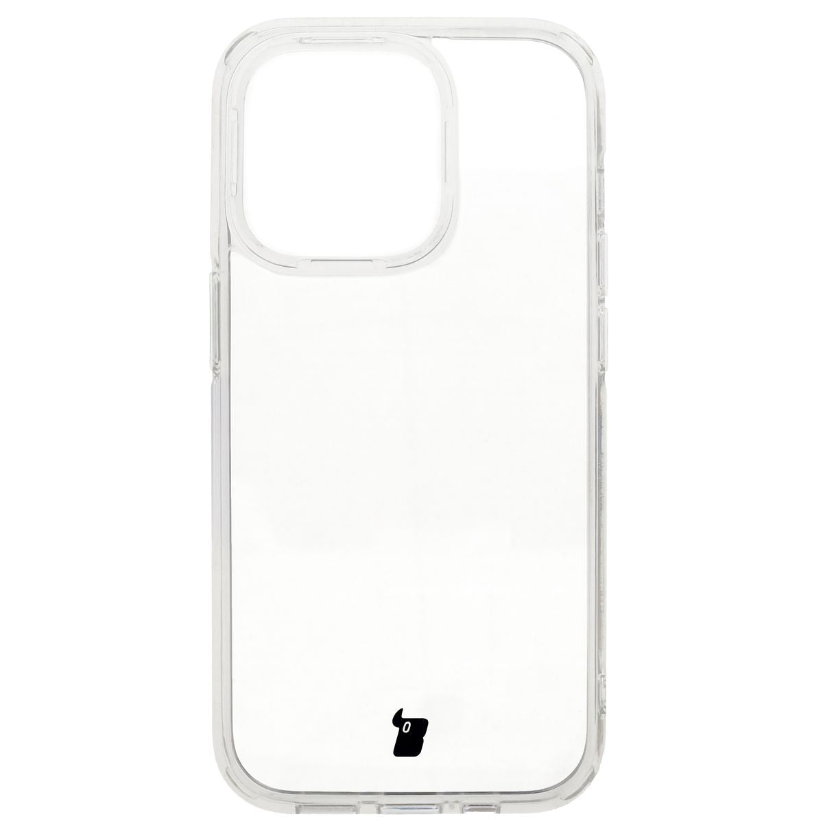 Handyhülle für iPhone 14 Pro, Bizon Case Halo, Transparent