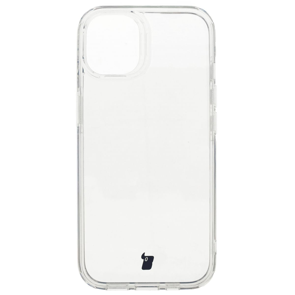 Handyhülle für iPhone 15, Bizon Case Halo, Transparent