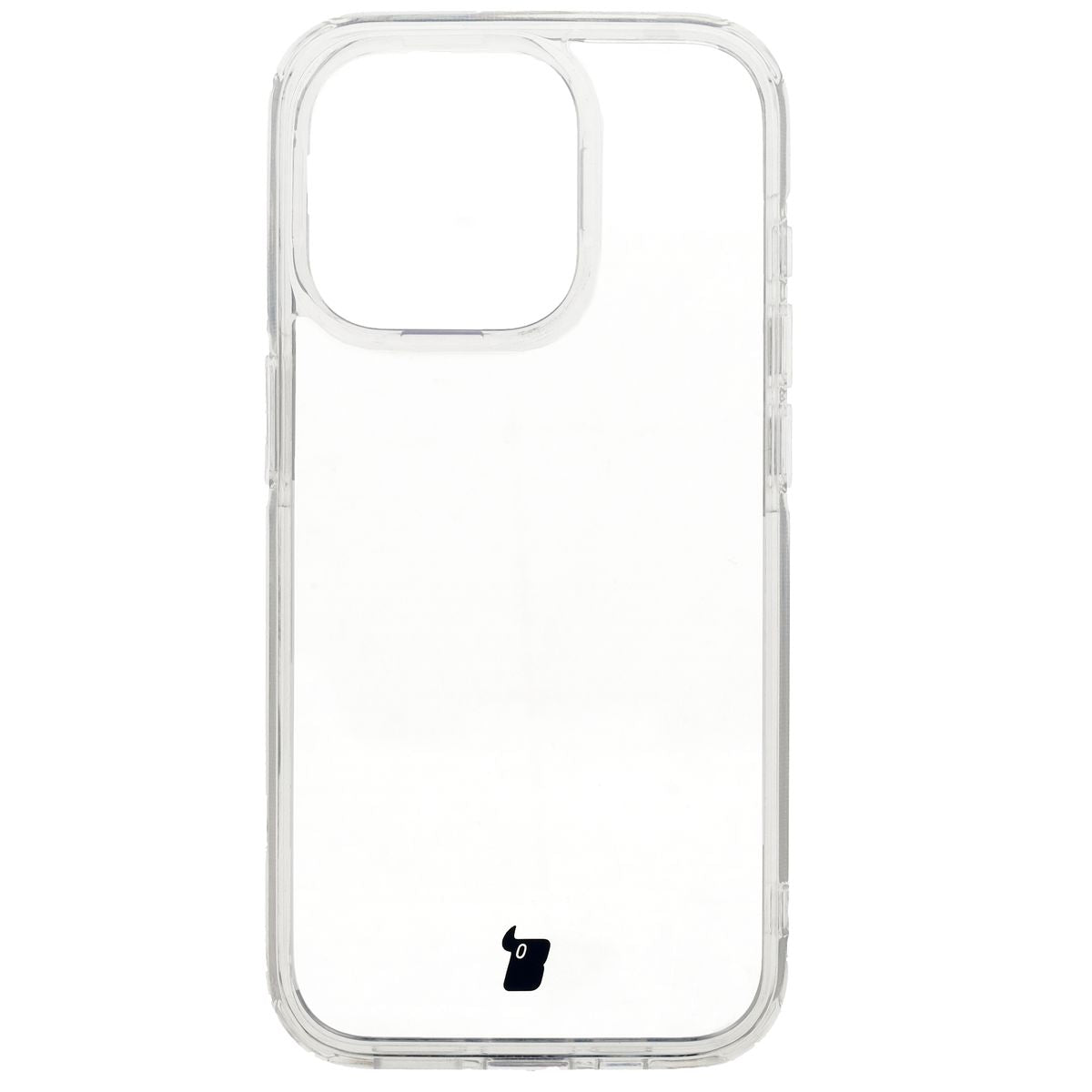 Handyhülle für iPhone 15 Pro, Bizon Case Halo, Transparent