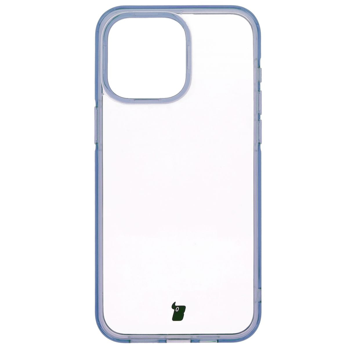 Handyhülle für iPhone 15 Pro Max, Bizon Case Halo, Transparent-Blau