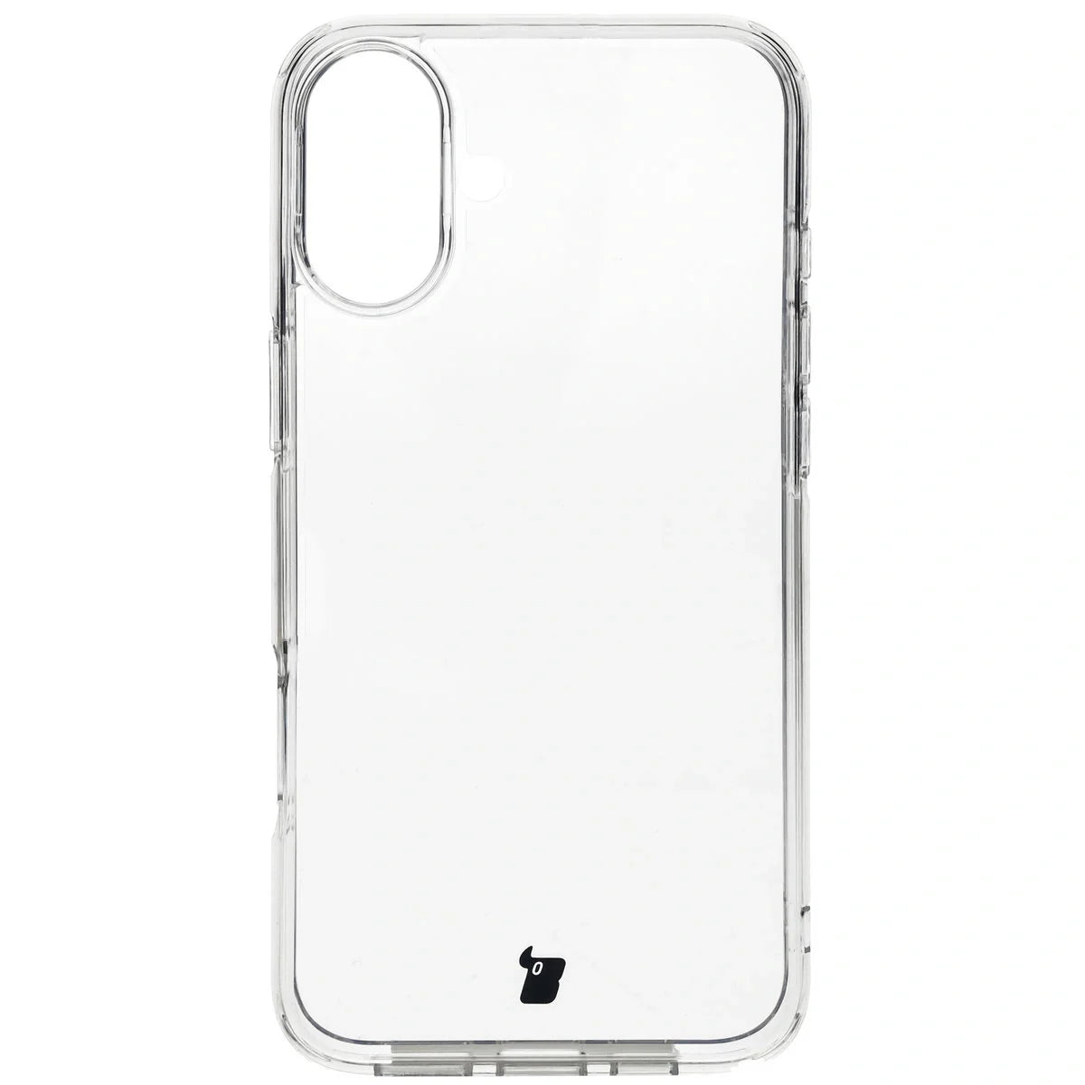 Handyhülle für iPhone 16 Plus, Bizon Case Halo, Transparent