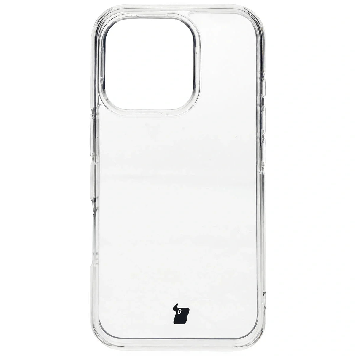 Handyhülle für iPhone 16 Pro, Bizon Case Halo, Transparent