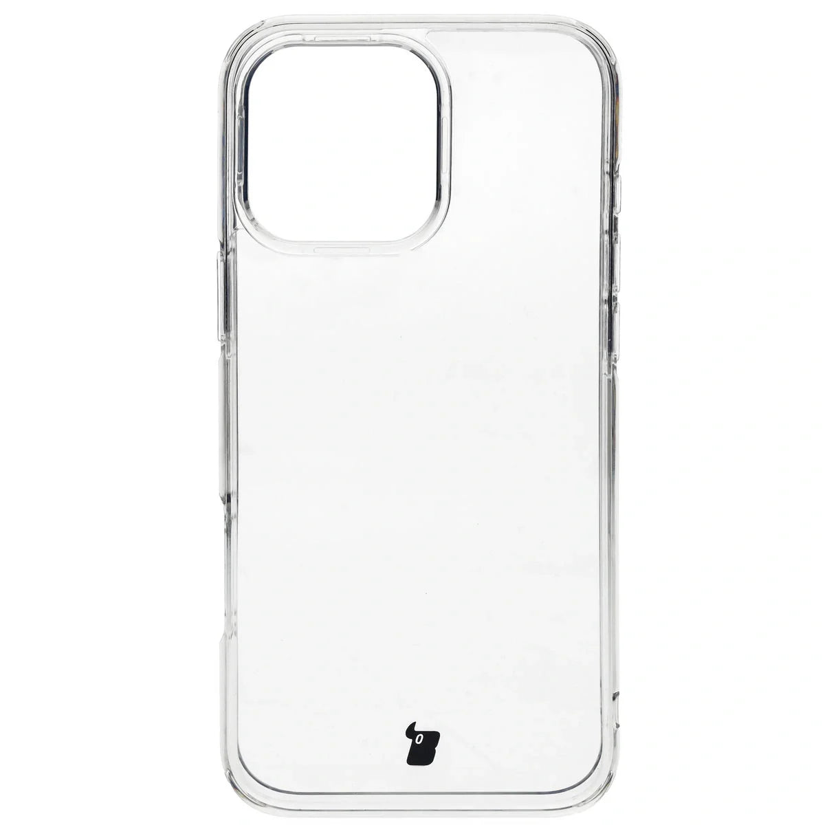 Handyhülle für iPhone 16 Pro Max, Bizon Case Halo, Transparent