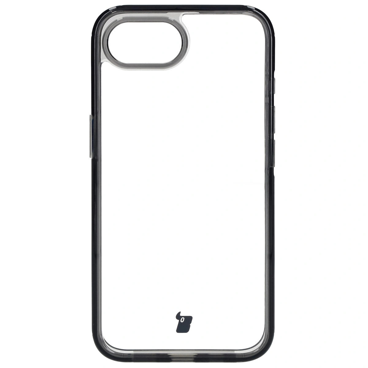 Handyhülle für iPhone 17e / 16e, Bizon Case Halo, Getönt-Schwarz