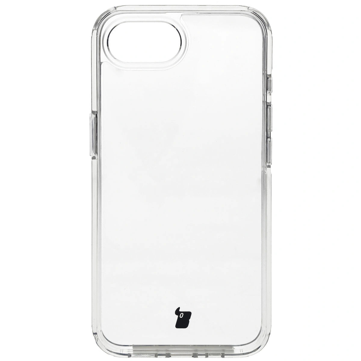 Handyhülle für iPhone 17e / 16e, Bizon Case Halo, Transparent