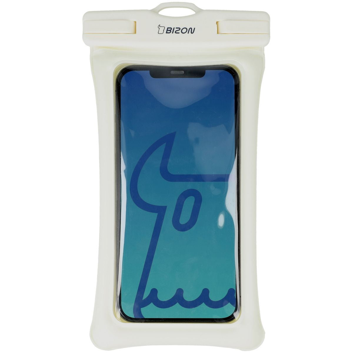 Wasserdichte Handyhülle Bizon Case Hydrofloat, Beige