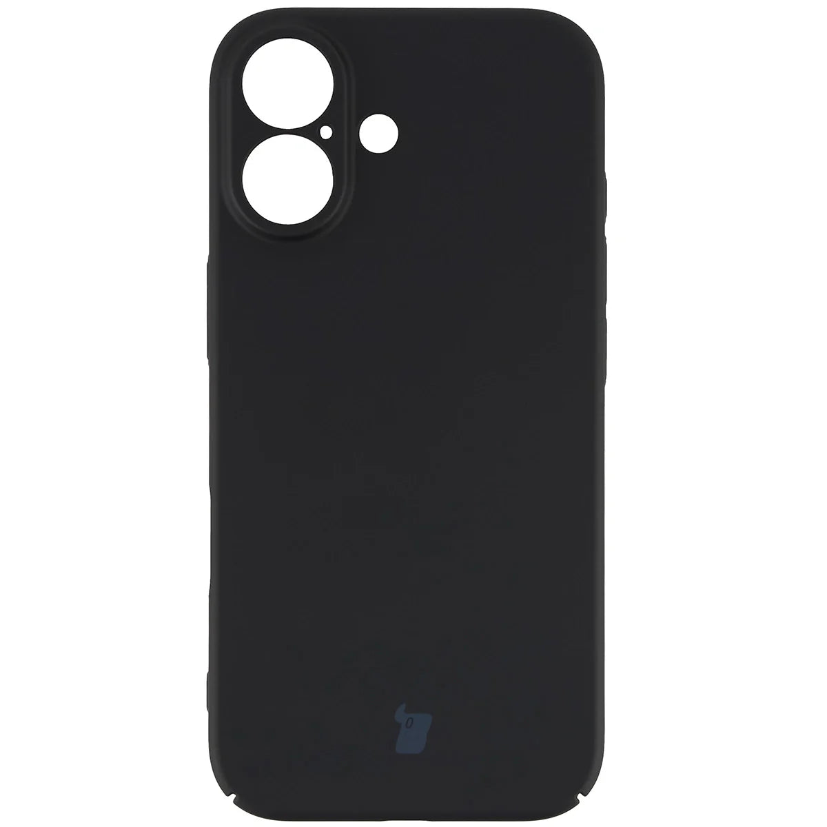 Handyhülle für iPhone 17, Bizon Case Lupka, Schwarz