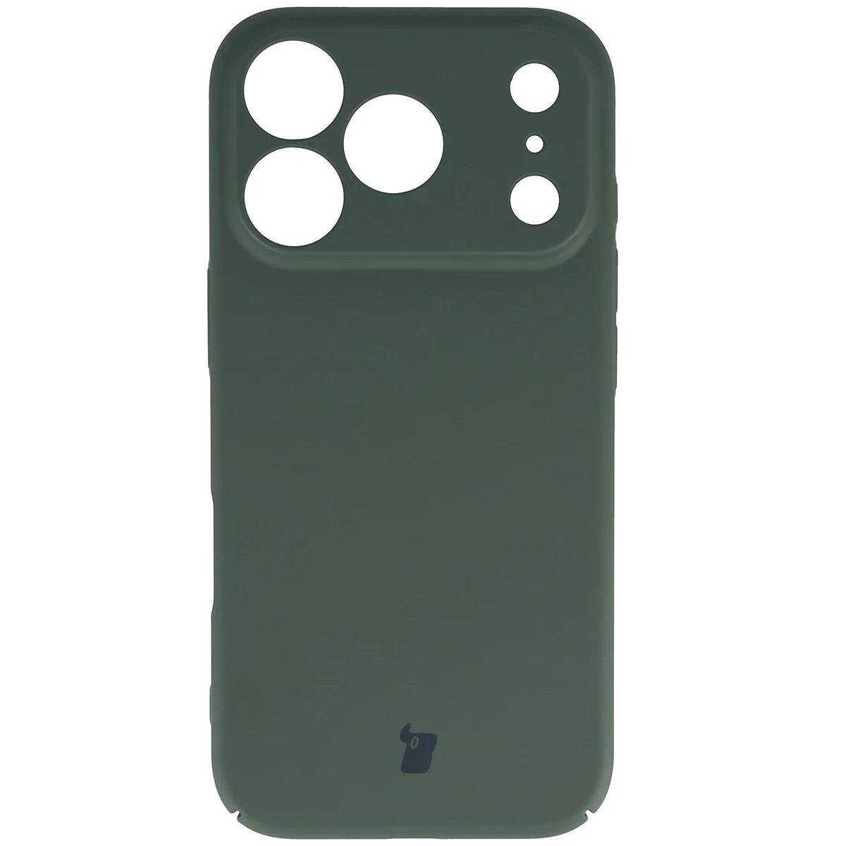 Handyhülle für iPhone 17 Pro, Bizon Case Lupka, Grün