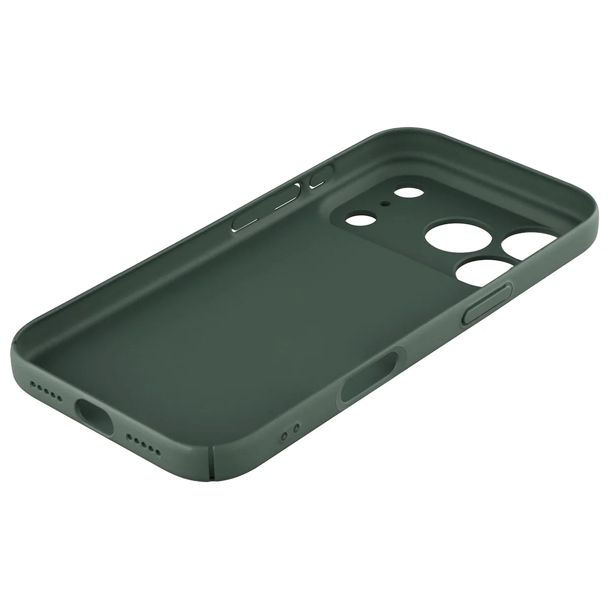 Handyhülle für iPhone 17 Pro, Bizon Case Lupka, Grün