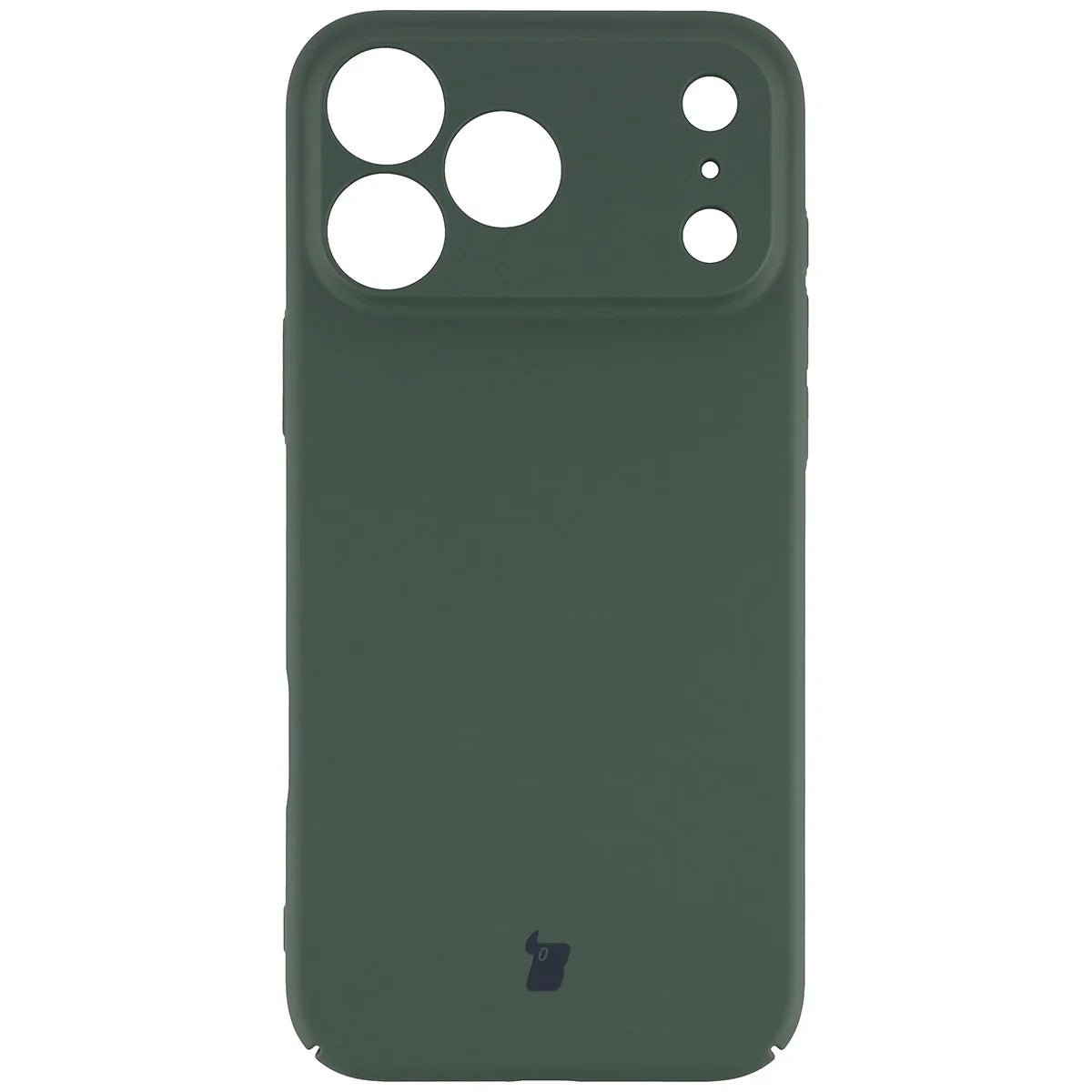 Handyhülle für iPhone 17 Pro Max, Bizon Case Lupka, Grün
