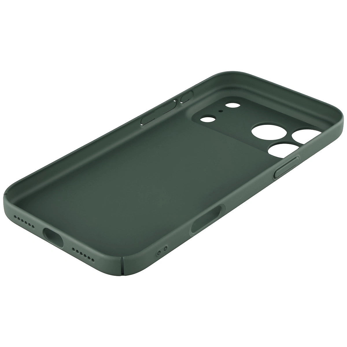 Handyhülle für iPhone 18 Pro Max, Bizon Case Lupka, Grün (3/6)