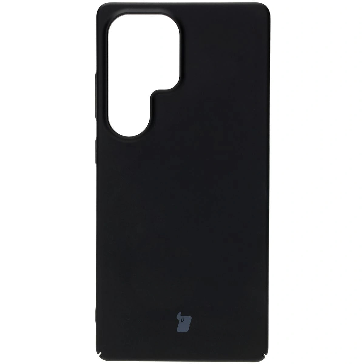 Handyhülle für Galaxy S25 Ultra, Bizon Case Lupka, Schwarz