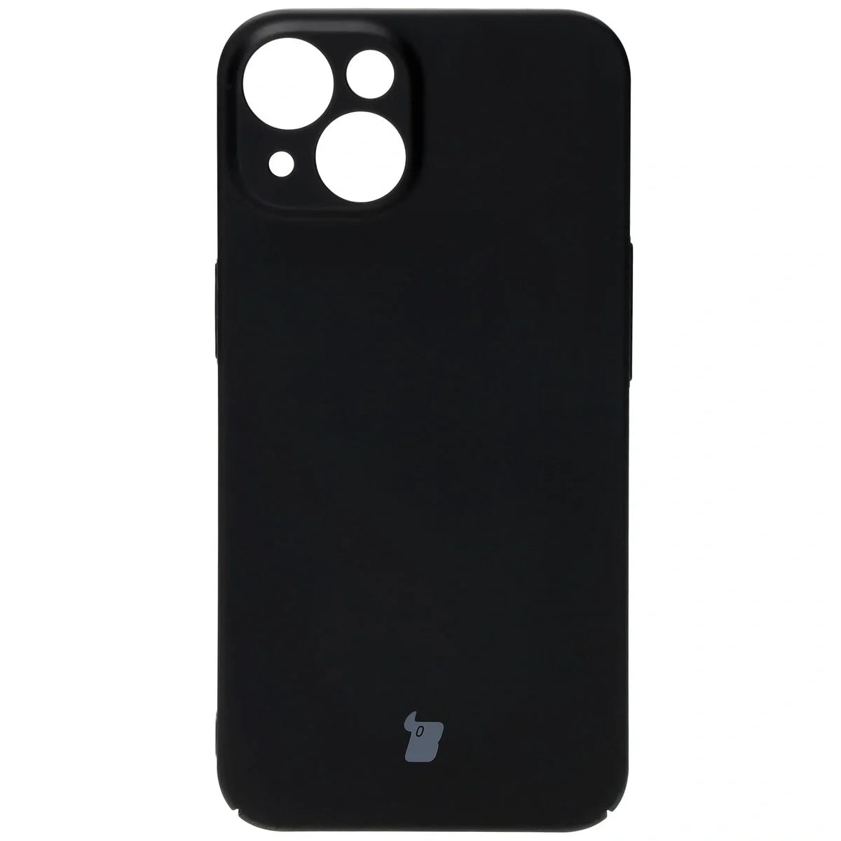Handyhülle für iPhone 14, Bizon Case Lupka, Schwarz