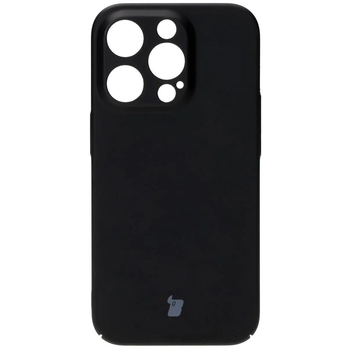 Handyhülle für iPhone 14 Pro, Bizon Case Lupka, Schwarz