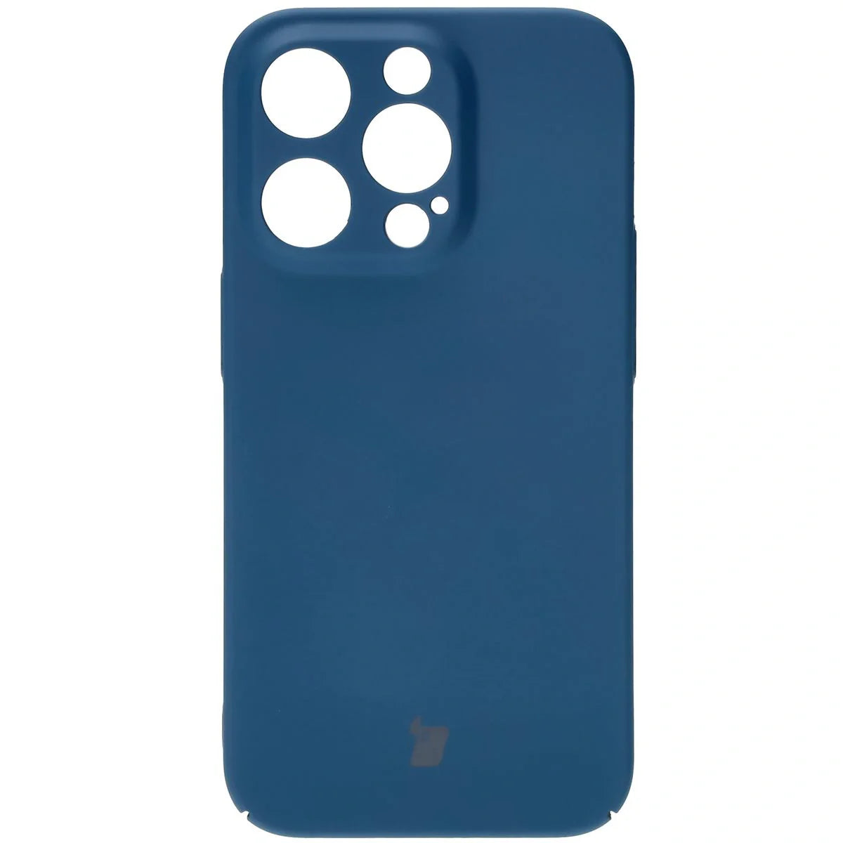 Handyhülle für iPhone 14 Pro, Bizon Case Lupka, Blau