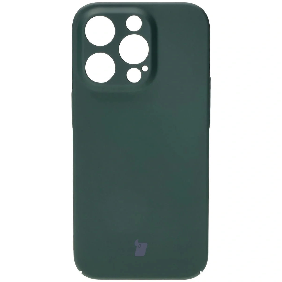 Handyhülle für iPhone 14 Pro, Bizon Case Lupka, Grün